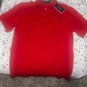 Polo by Ralph Lauren Boy’s Vibrant Red Polo Shirt